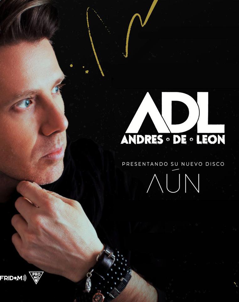 Andrés de León en Concierto - Presenta su disco AÚN - aforo limitado