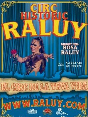 Vekante - Circ Historic Raluy, en Girona