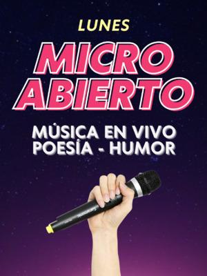 Barcelona Micro abierto Lunes: Música en vivo, poesía y humor