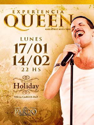 EXPERIENCIA QUEEN - Greatest Hits Tour