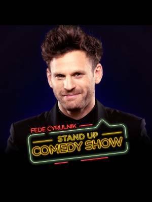 Fede Cyrulnik - Stand Up Comedy Show + Acceso a Sala VIP