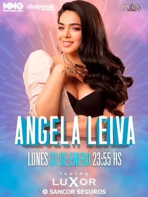 Angela Leiva - Amor Prohibido Tour