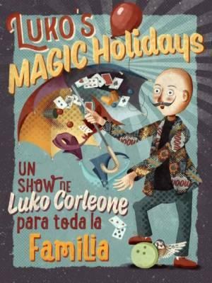 Luko's Magic Holidays -  Magia BCN