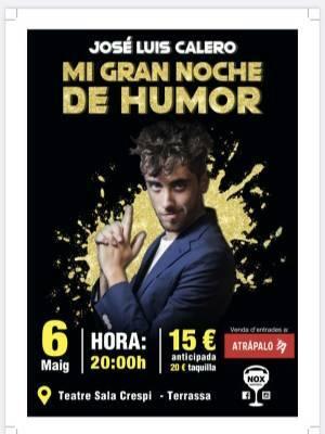 Mi Gran Noche De Humor- José Luis Calero