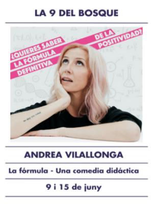 Andrea Vilallonga - La Fórmula