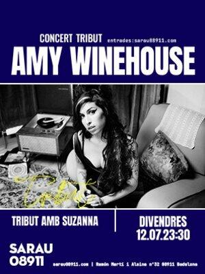 Tribut Amy Winehouse al Sarau08911