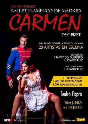 Carmen G. Bizet- Ballet Flamenco de Madrid