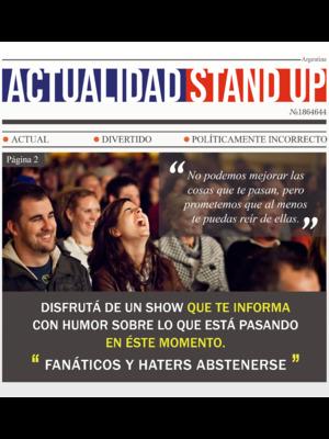 Actualidad Stand up