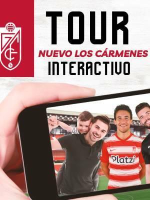 Tour interactivo Nuevo Los Cármenes, estadio del Granada CF