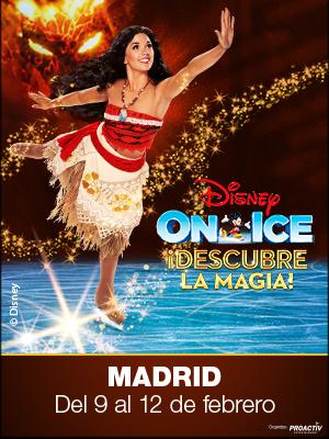 Disney On Ice ¡Descubre la Magia! - Madrid