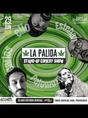 La Pálida y Palomoza - Miércoles 29/06 -20:30 Hr - GR Bustamante - P 3