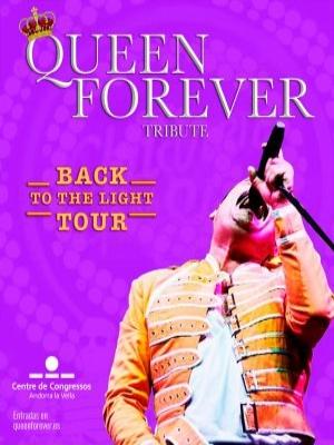 Queen Forever Tribute - Back to the light Tour en Bilbao