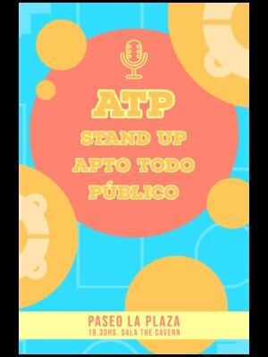 19.30hs ATP: Stand Up Apto todo público