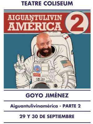 Goyo Jiménez - Aiguantulivinamérica 2, en Barcelona