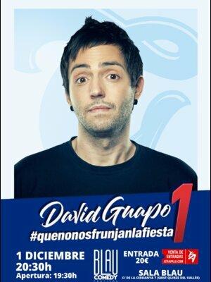 David Guapo - #quenonosfrunjanlafiesta1, en Sant Quirze