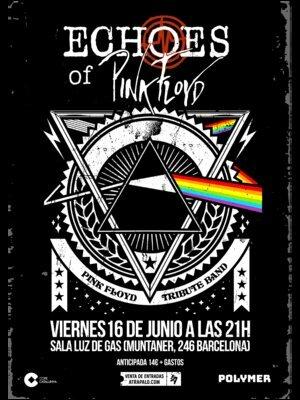 Tributo a Pink Floyd con Echoes Of Pink Floyd