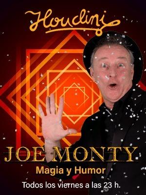Joe Monty. Magia y humor muy de cerca