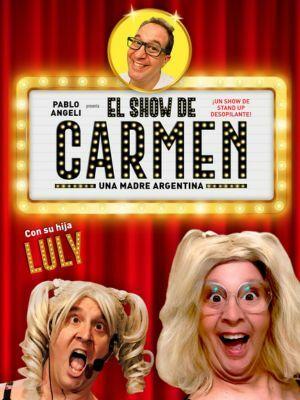 Pablo Angeli - El Show de Carmen - Una Madre Argentina