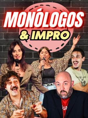  Monólogos & Impro + Bebida incluida (Barcelona)