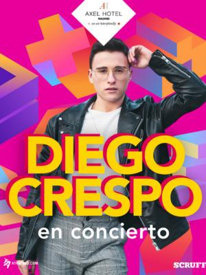 Diego Crespo en concierto, Los éxitos de los 80 a los 2000 en directo
