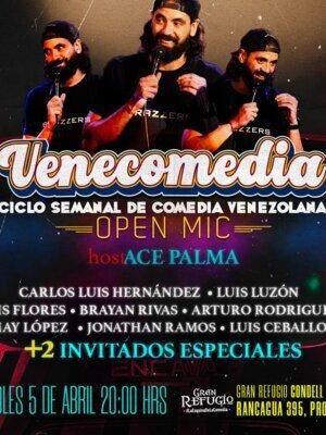 Venecomedia - Show de Stand Up Comedy