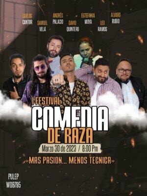 I Festival Comedia de Raza - Clausura