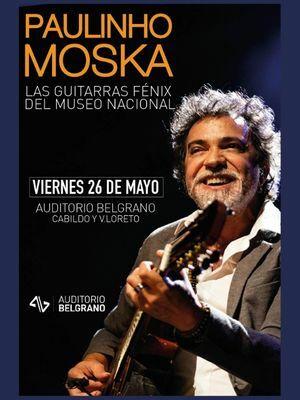 Paulinho Moska - Las Guitarras Fénix del Museo Nacional 