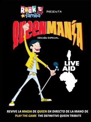 Queenmanía 2 - Especial Live Aid