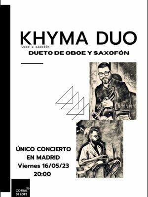 Khyma Duo - Concierto para Oboe y Saxofón