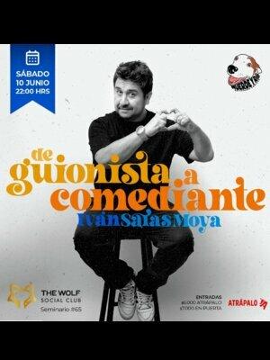 Iván Salas Moya en: ''De Guionista a Comediante''