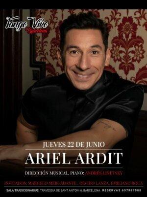 Ariel Ardit en Barcelona