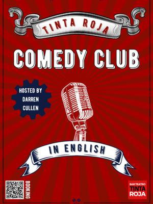 Tinta Roja Comedy Club (in english)