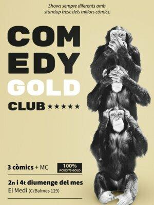 Comedy Gold Club, noches de standup