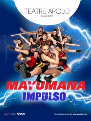 Mayumana – Impulso, en Barcelona