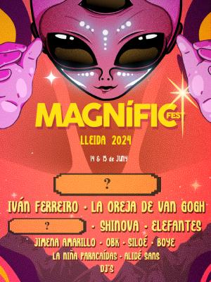 Festival Magnific Fest 24 - Abono 2 días