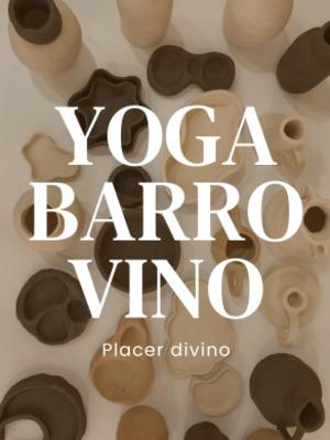 El combo perfecto para conectar contigo: yoga, cerámica y vino