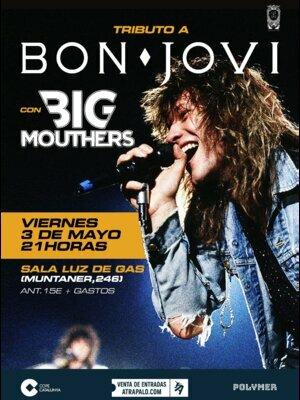 Tributo a Bon Jovi con Big Mouthers