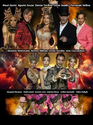 Cirque Luneil - La Revista de Cocodrilo - Villa Carlos Paz