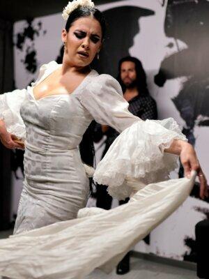Flamenco a los pies de la Giralda
