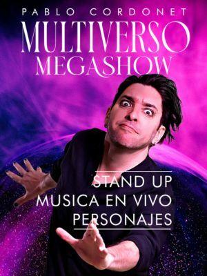Pablo Cordonet - Multiverso Megashow