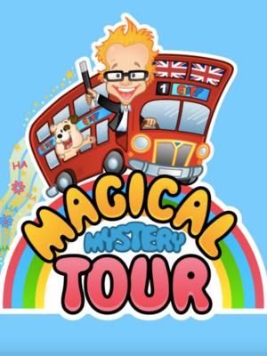 The Magical Mystery Tour, magia bilingüe 4 little and bigs con Cliff