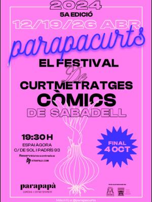 Parapacurts - Parapariures - Festival de cortos cómicos