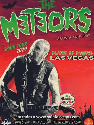 The Meteors en la sala Las Vegas
