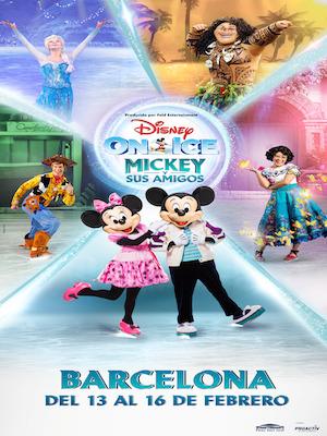 Disney On Ice, Mickey y sus amigos en Barcelona 