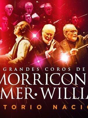 Grandes Coros de Cine: Morricone & Zimmer & Williams
