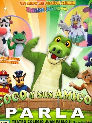 Musical Coco y sus amigos
