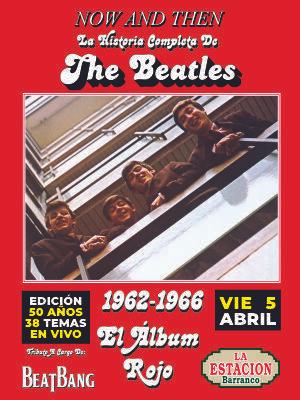 The Beatles/1962-1966 - El Álbum Rojo, en vivo
