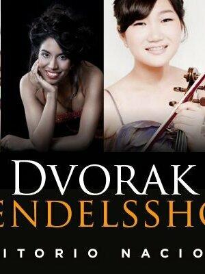 GRANDES CLÁSICOS: Mendelssohn & Dvorák