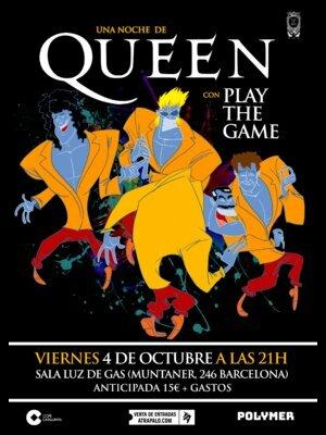 Tributo a Queen con Play The Game