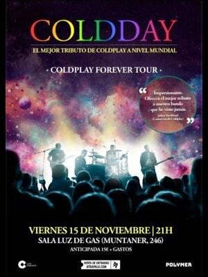 Tributo a Coldplay con Coldday
